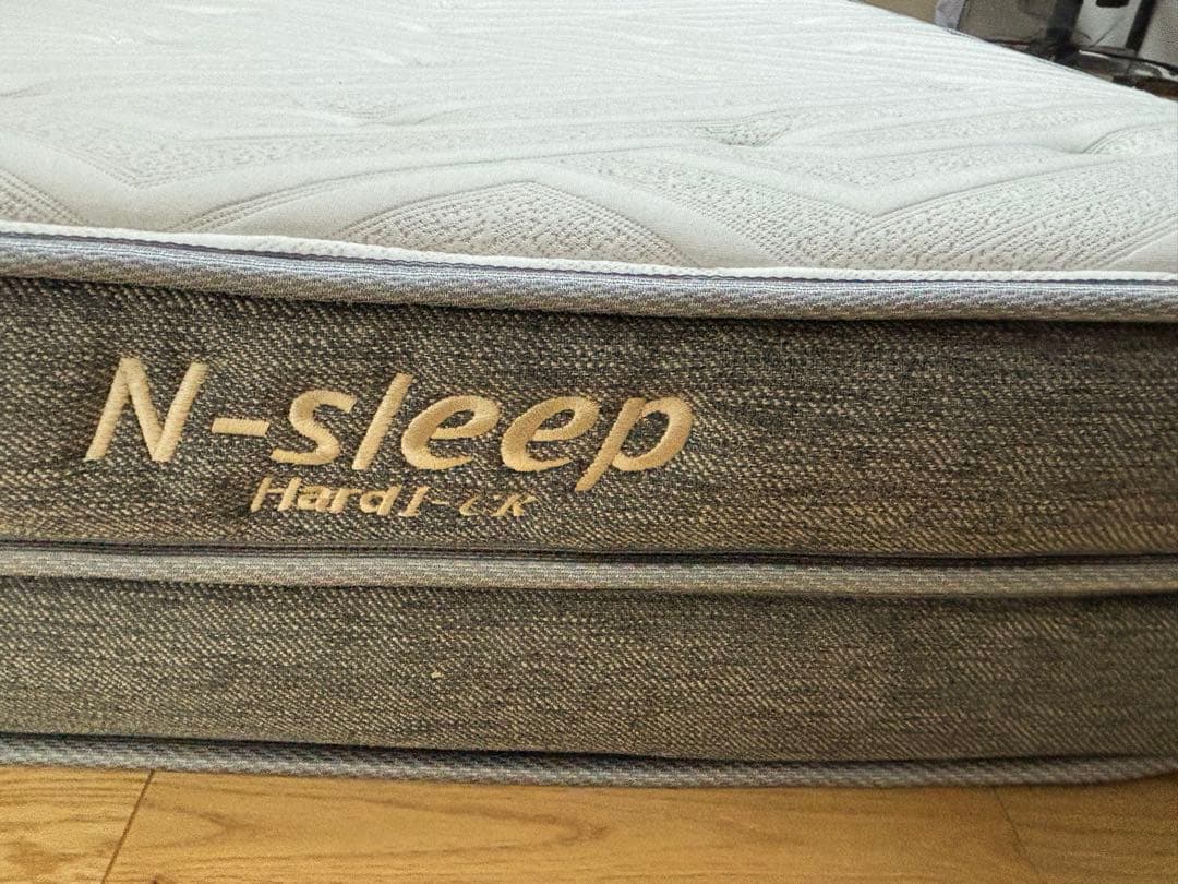 〈ニトリ〉 N-sleep シングルマットレス H1-02CR VB