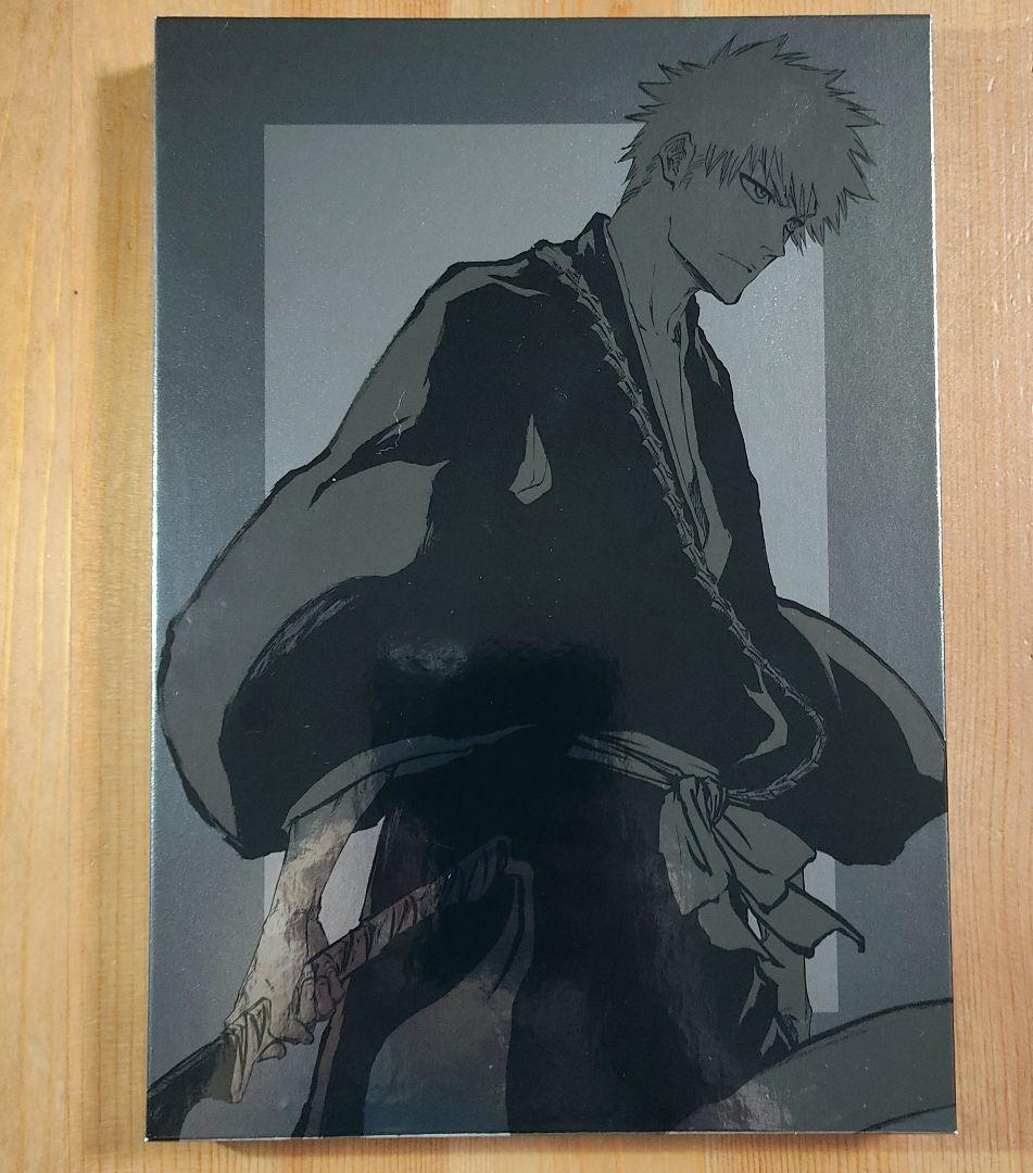 BLEACH原画展 EX.公式図録 THE BLACK BROCHURE