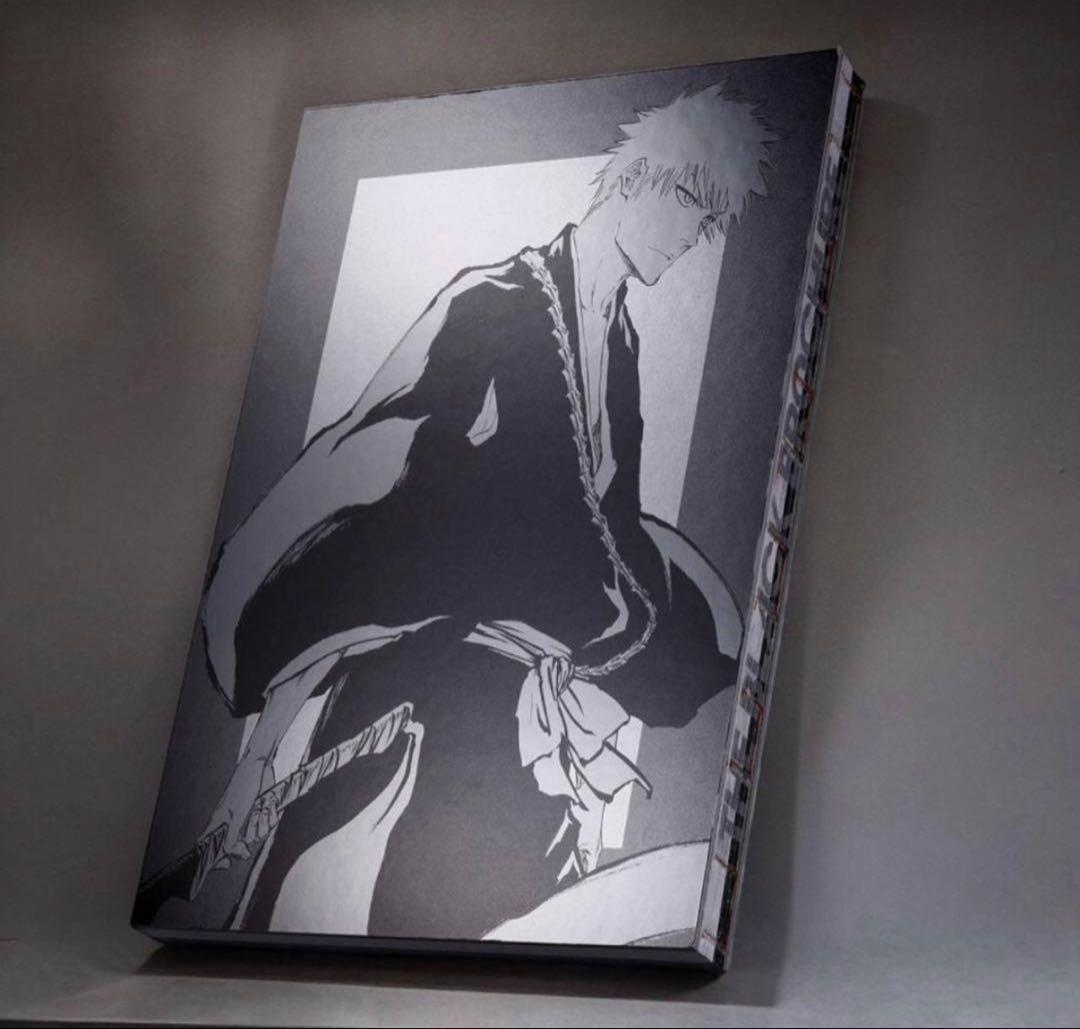 BLEACH原画展 EX.公式図録 THE BLACK BROCHURE