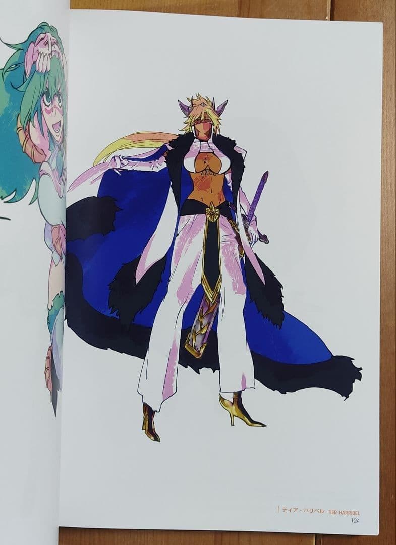 BLEACH原画展 EX.公式図録 THE BLACK BROCHURE