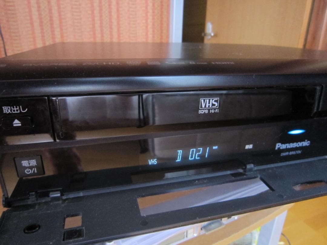 Panasonic DMR-BR670V 2011年製