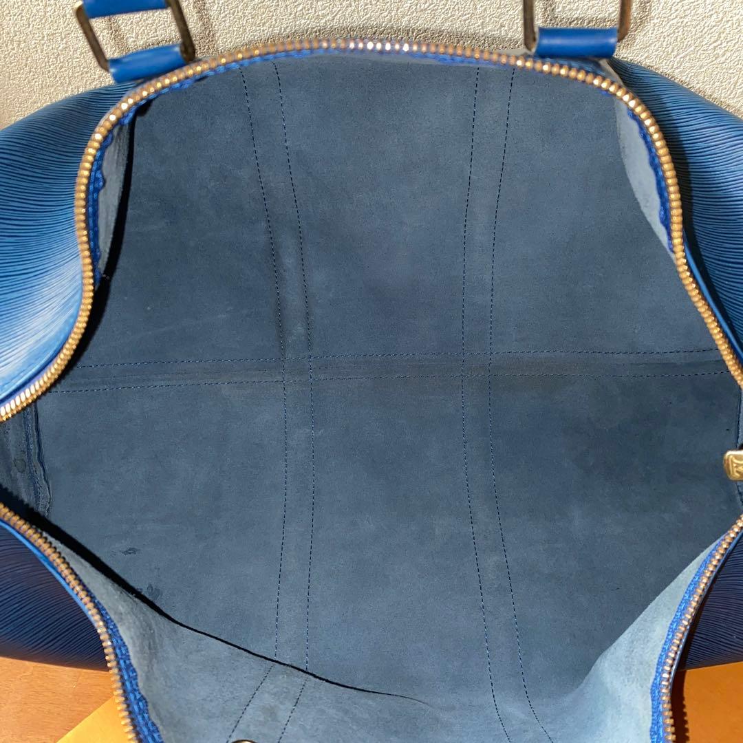 更にお値下げしました　良品　鍵付きルイヴィトン ボストンキーポル50