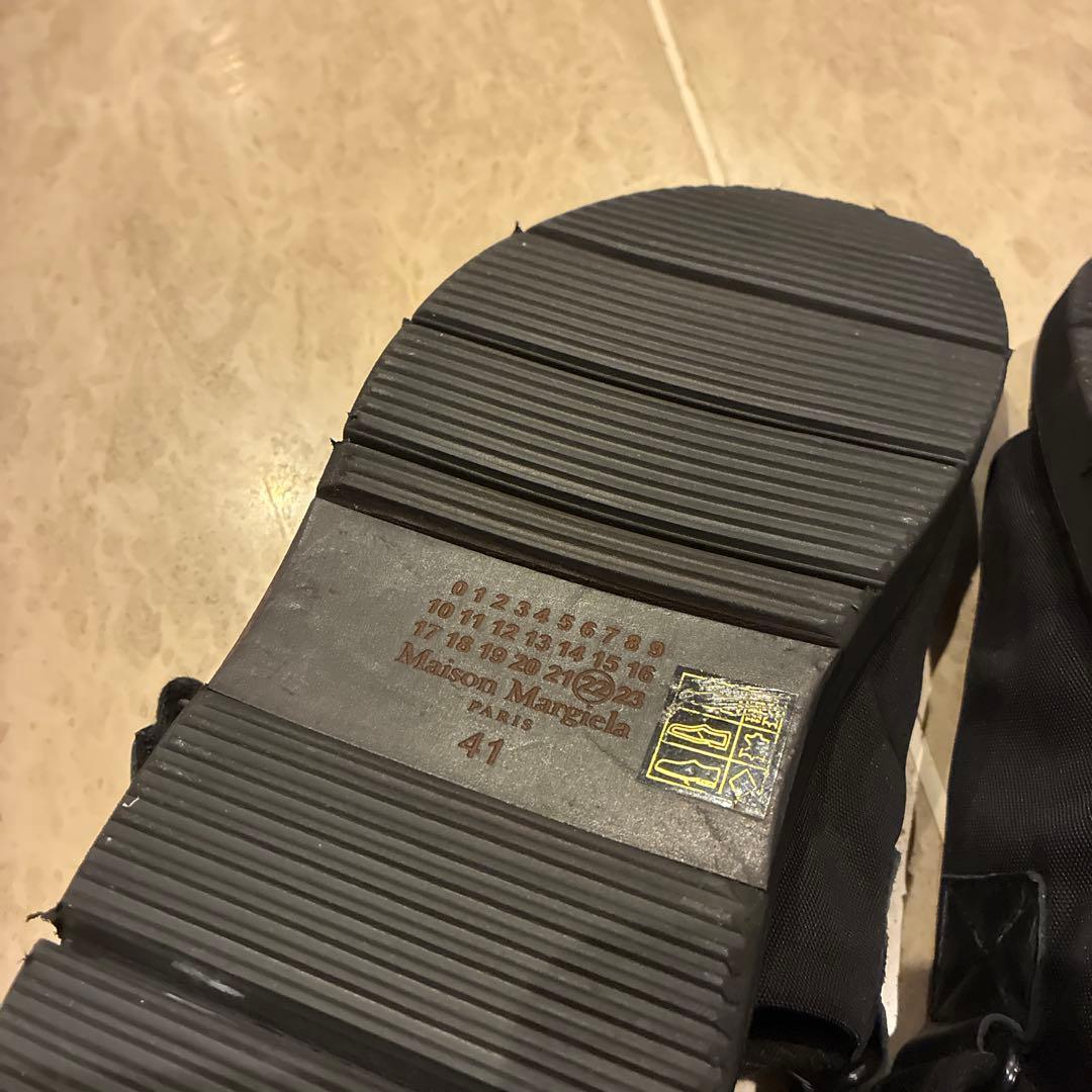 【美品】maison margiela メゾン　マルジェラ　サンダル