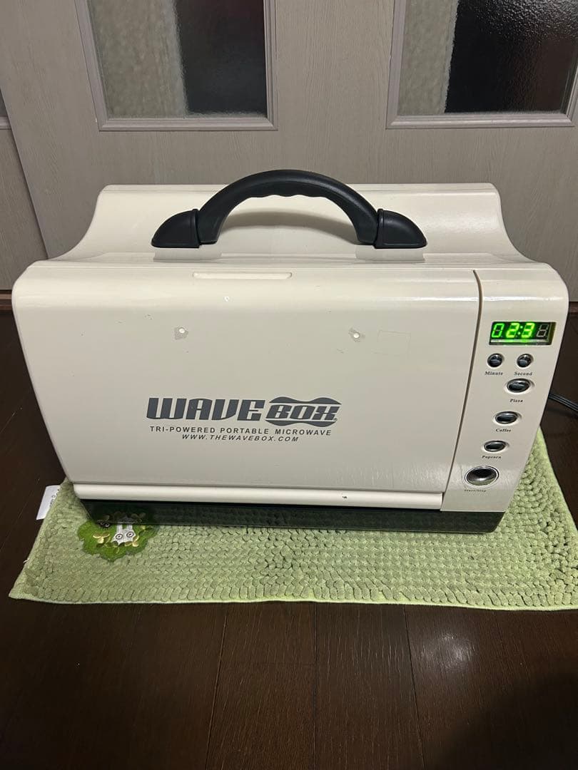 t*6様 ポータブル 電子レンジ ウェーブボックス wave box キャンプ