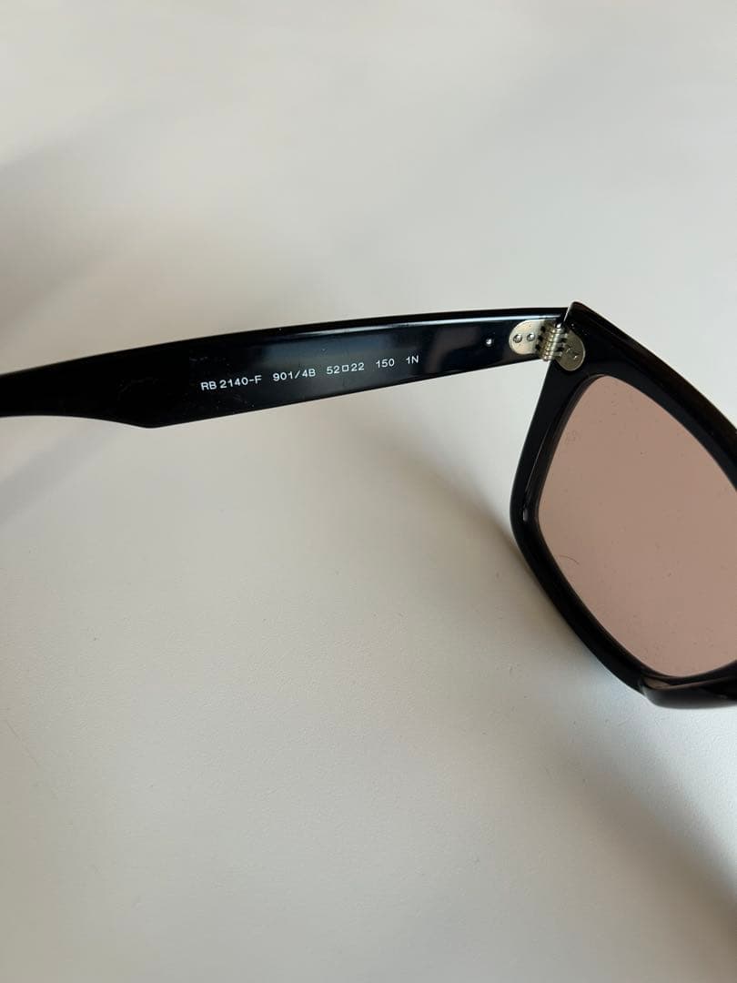 Ray-Ban サングラス ブラック　キムタクモデル　サイン入り