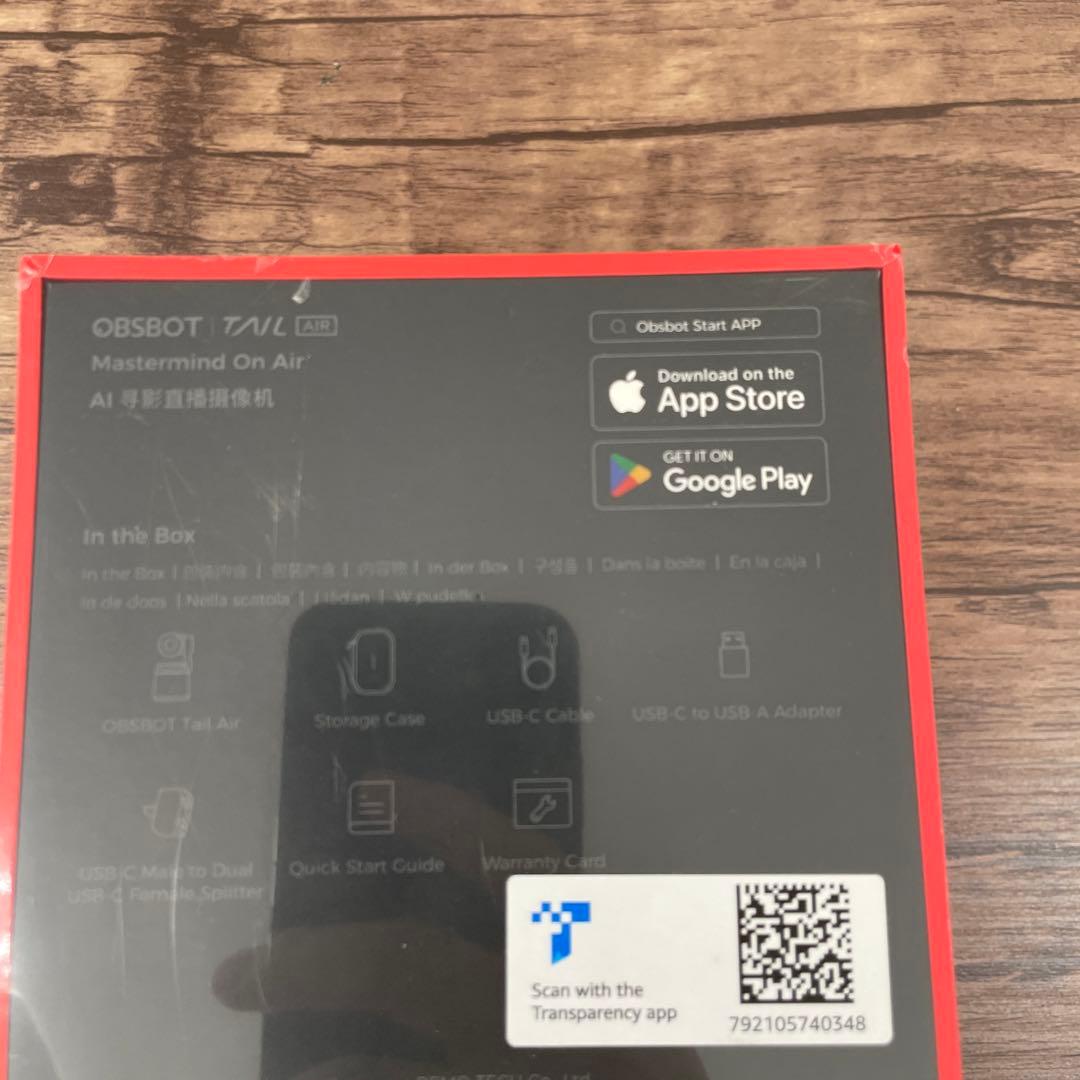 11524 未開封品　OBSBOT Tail Air