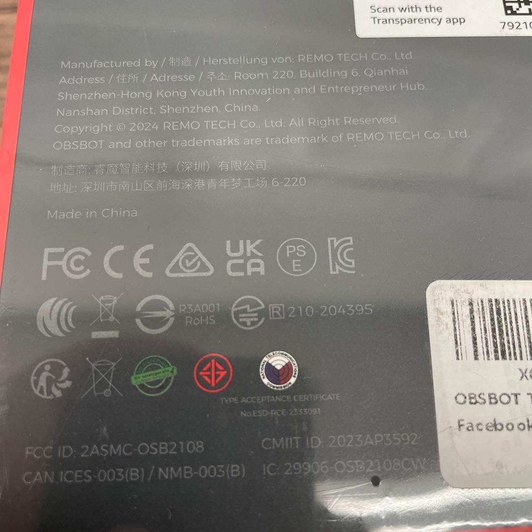 11524 未開封品　OBSBOT Tail Air