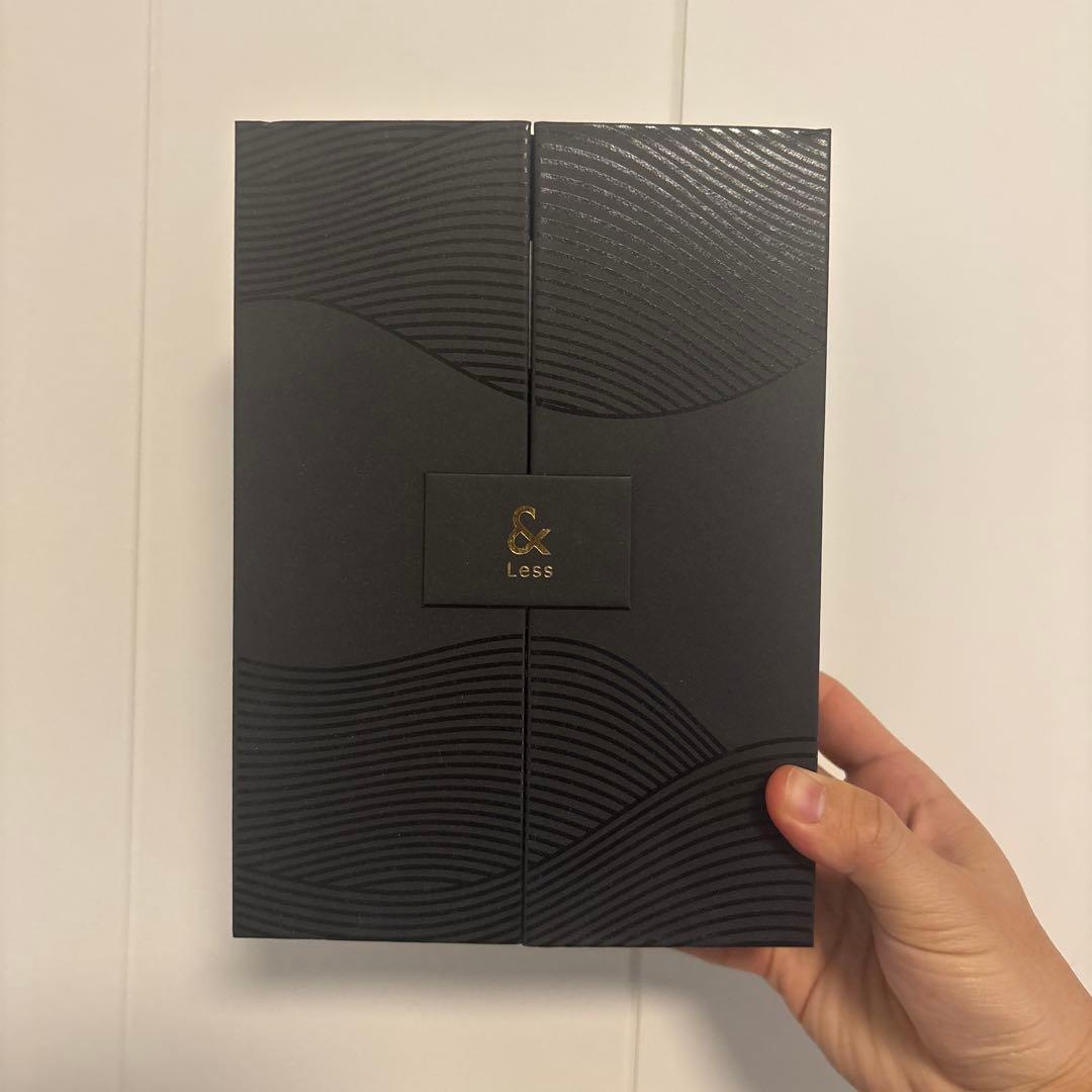 & Less beauty 美容器 新品