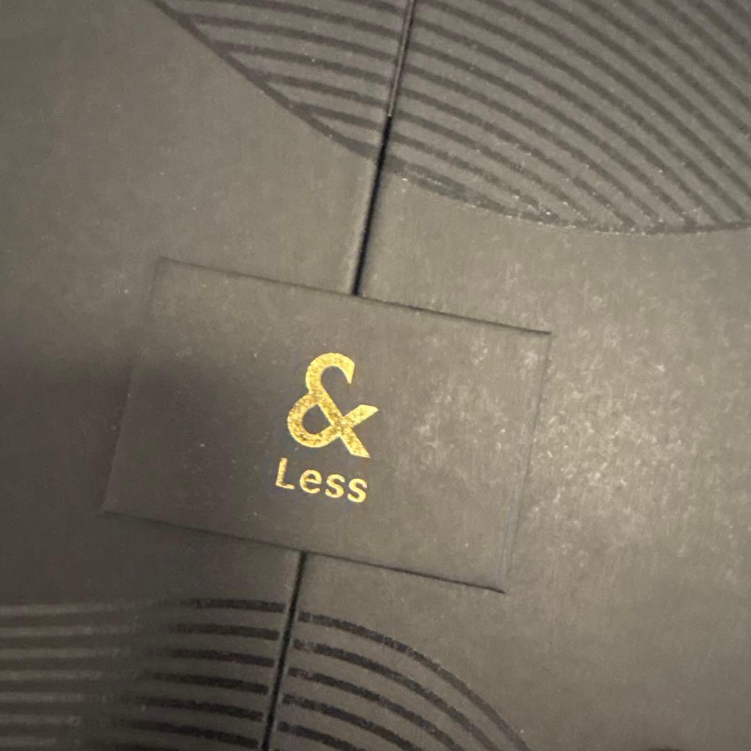 & Less beauty 美容器 新品