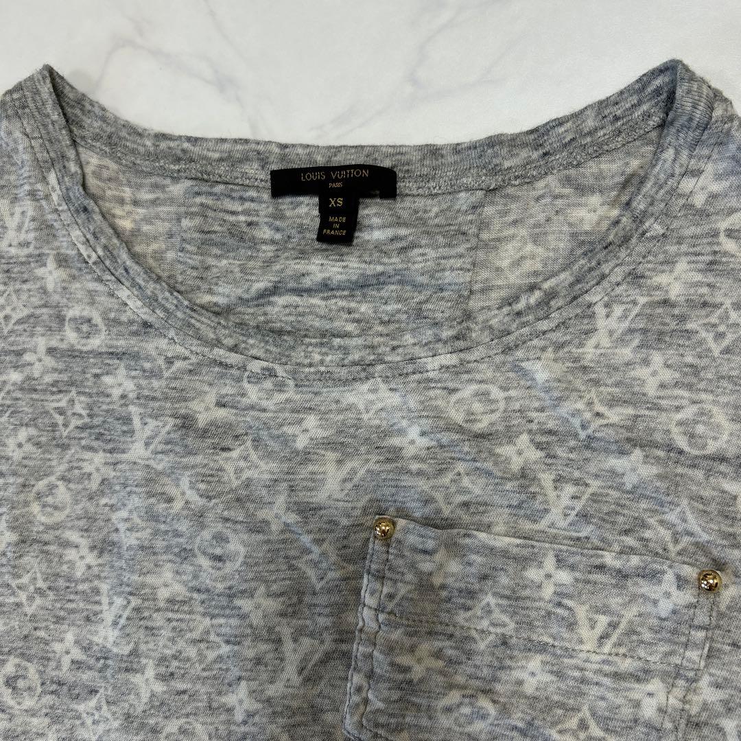 Louis Vuitton チュニック　カットソー　綿100% モノグラム柄