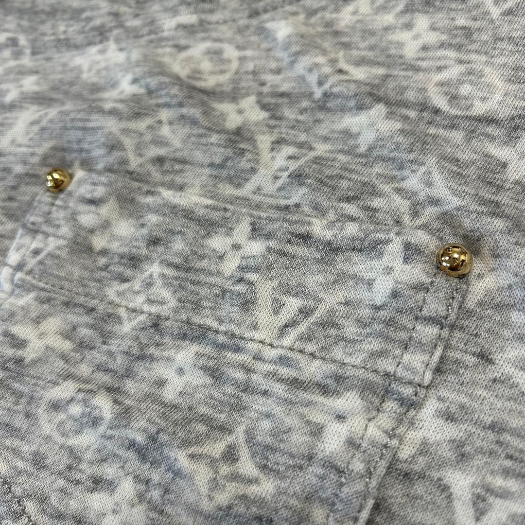Louis Vuitton チュニック　カットソー　綿100% モノグラム柄