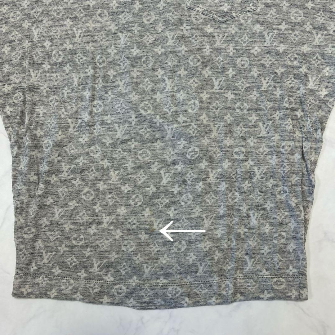 Louis Vuitton チュニック　カットソー　綿100% モノグラム柄