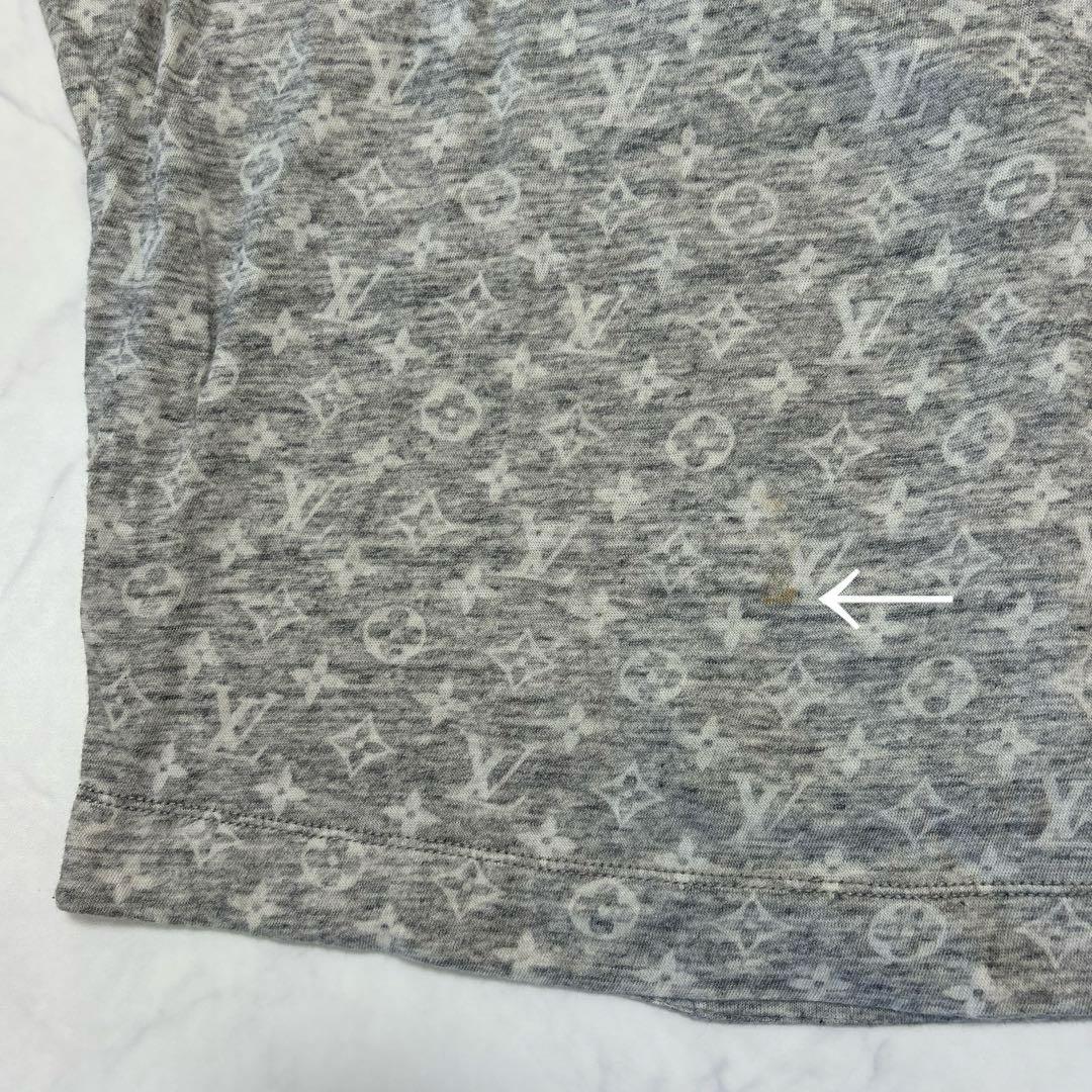 Louis Vuitton チュニック　カットソー　綿100% モノグラム柄