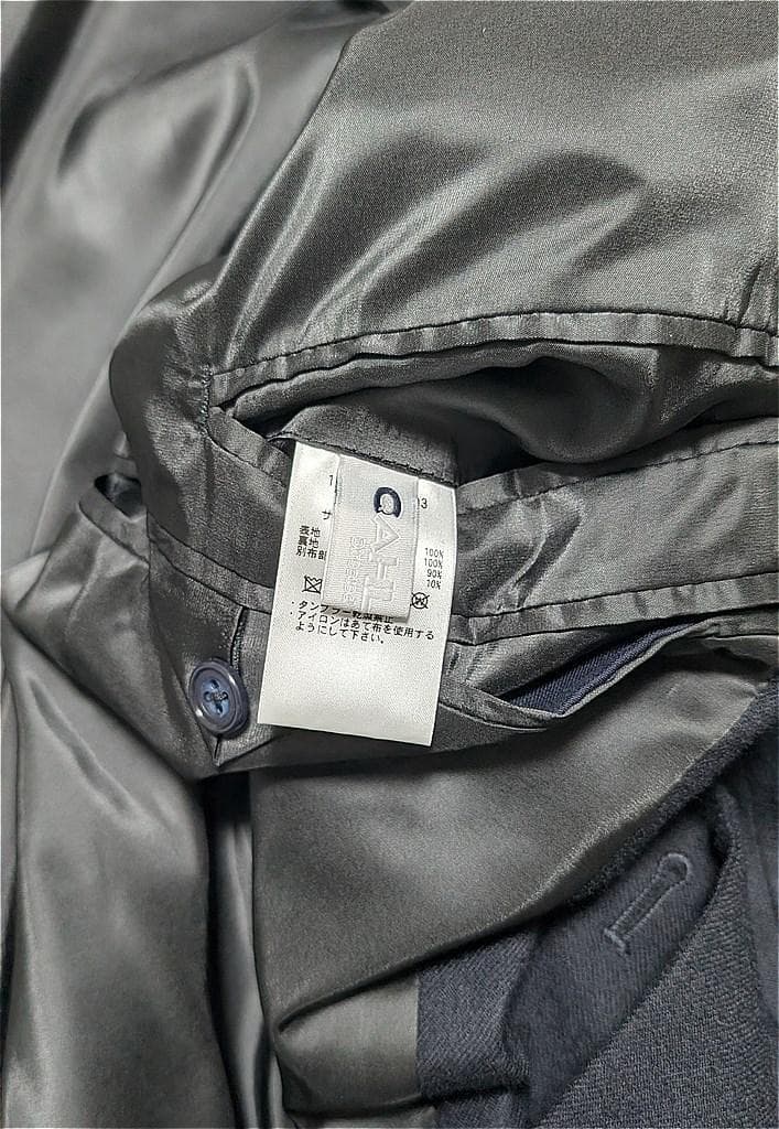 【新品】CAHLUMN/ Double Breasted Navy blazer