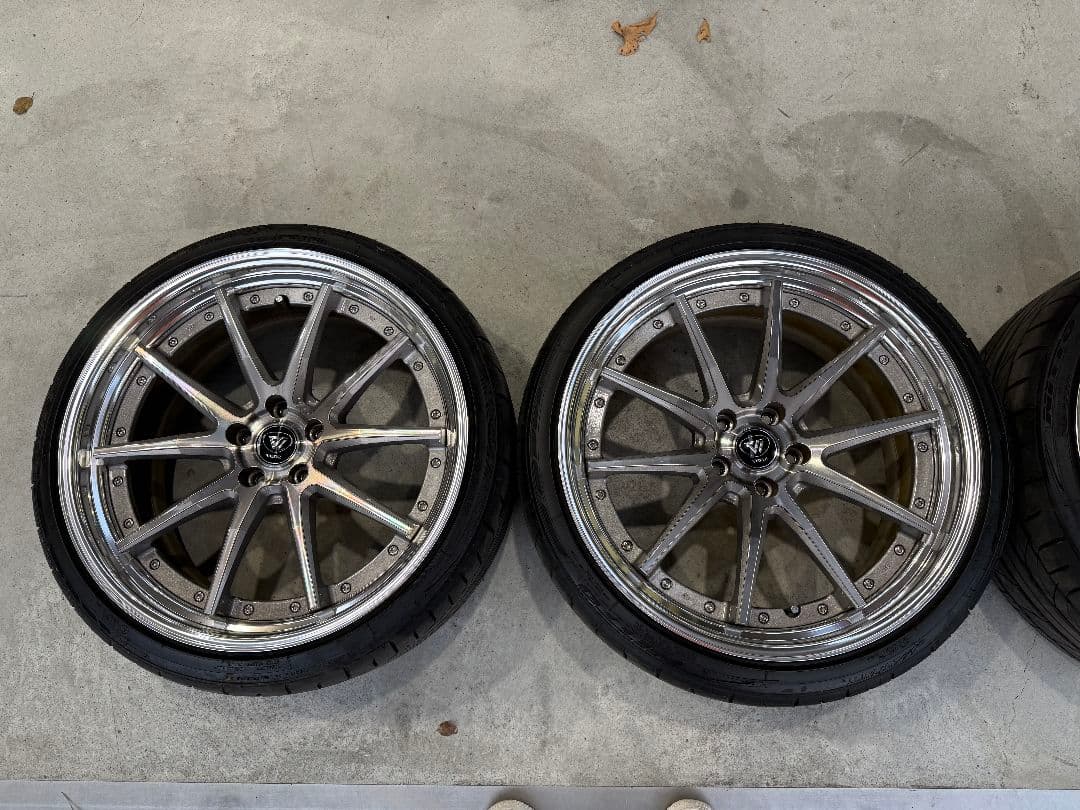 KUHL VERZ 21インチ アルミ製 多スポークホイール