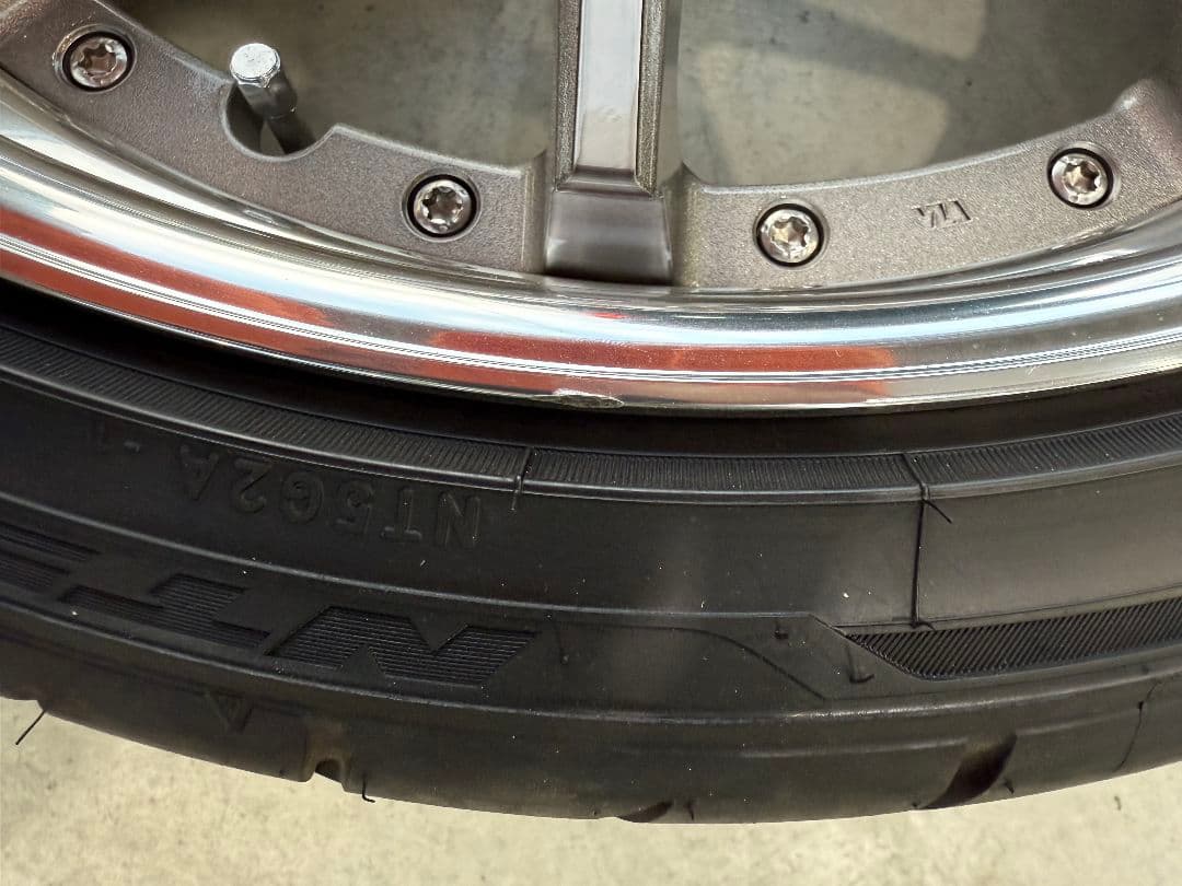 KUHL VERZ 21インチ アルミ製 多スポークホイール