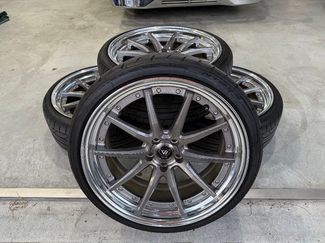 KUHL VERZ 21インチ アルミ製 多スポークホイール