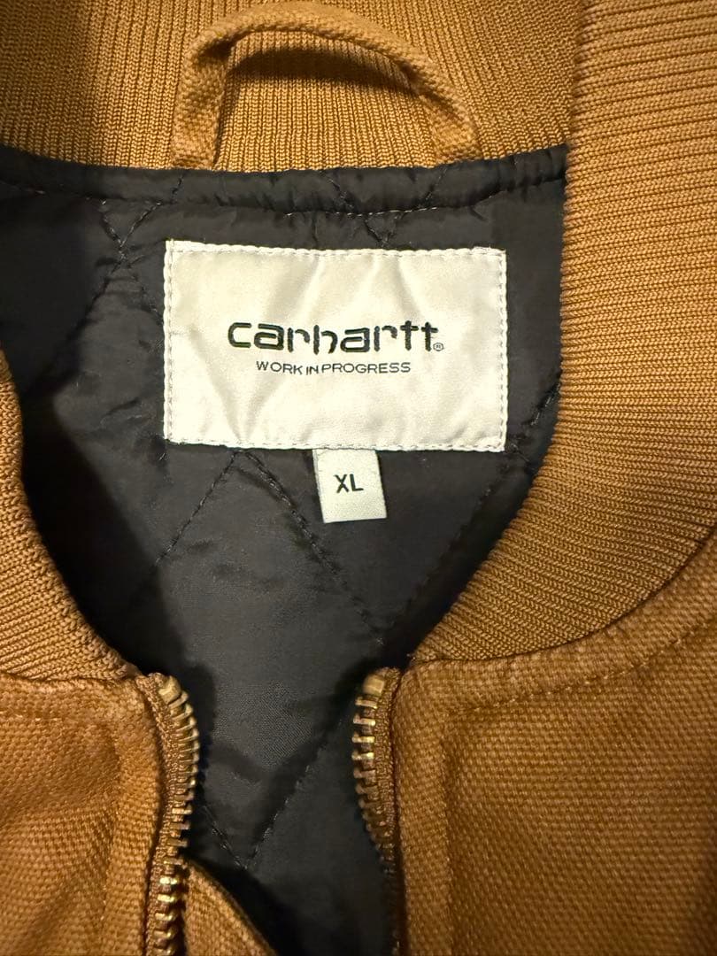 Carhartt ブラウン ベスト XL