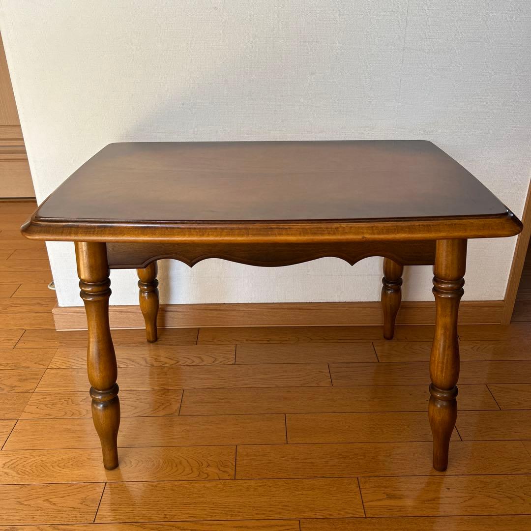 専用品！！ヴィンテージ！カリモク　コロニアル　コーヒーテーブル　サイドテーブル