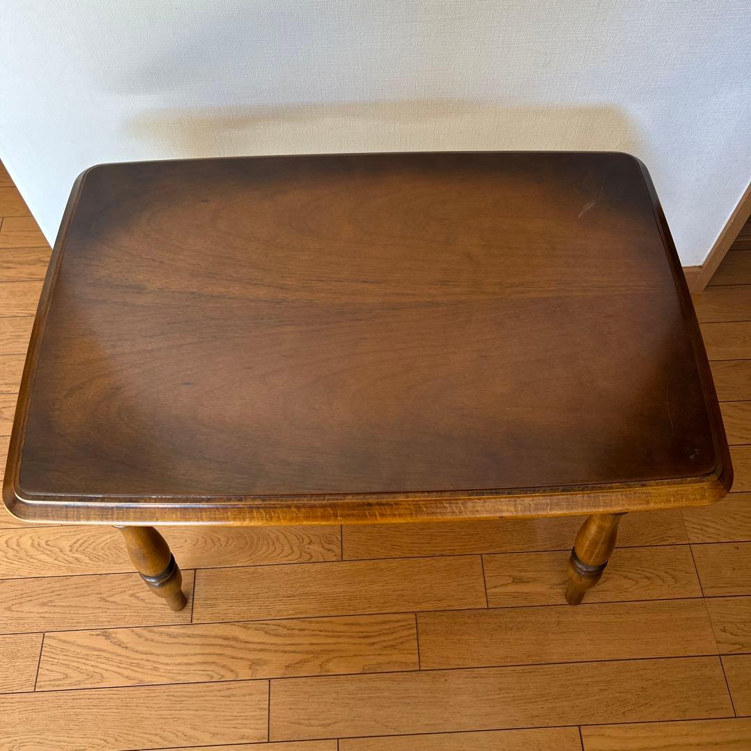 専用品！！ヴィンテージ！カリモク　コロニアル　コーヒーテーブル　サイドテーブル