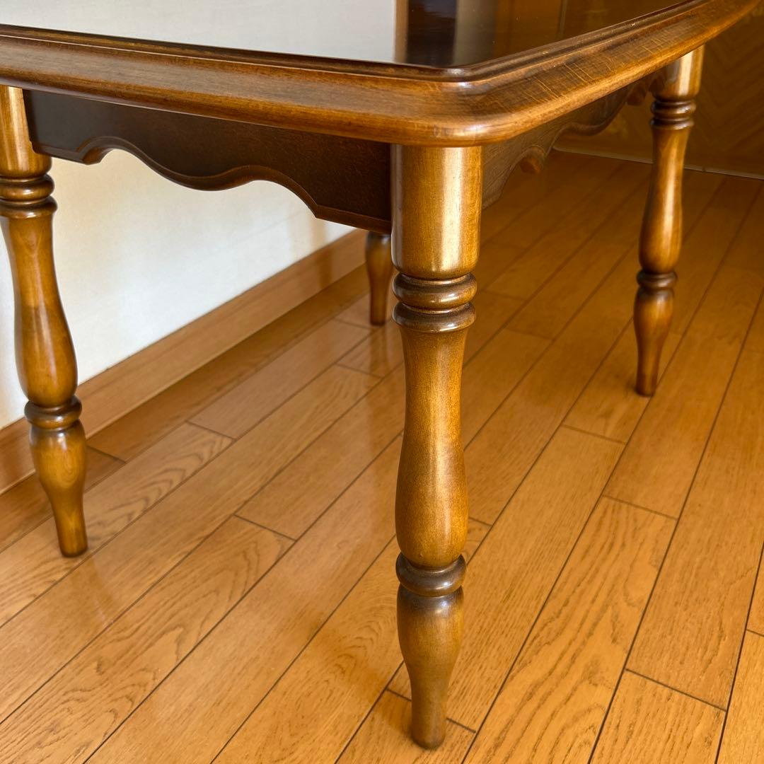 専用品！！ヴィンテージ！カリモク　コロニアル　コーヒーテーブル　サイドテーブル