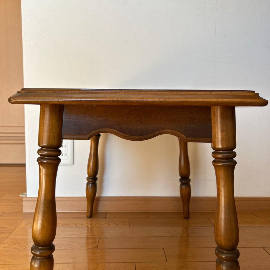 専用品！！ヴィンテージ！カリモク　コロニアル　コーヒーテーブル　サイドテーブル