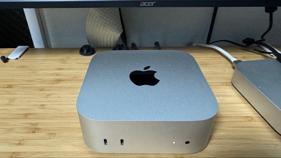 Mac Mini M4 SSD512GB/メモリ16GB