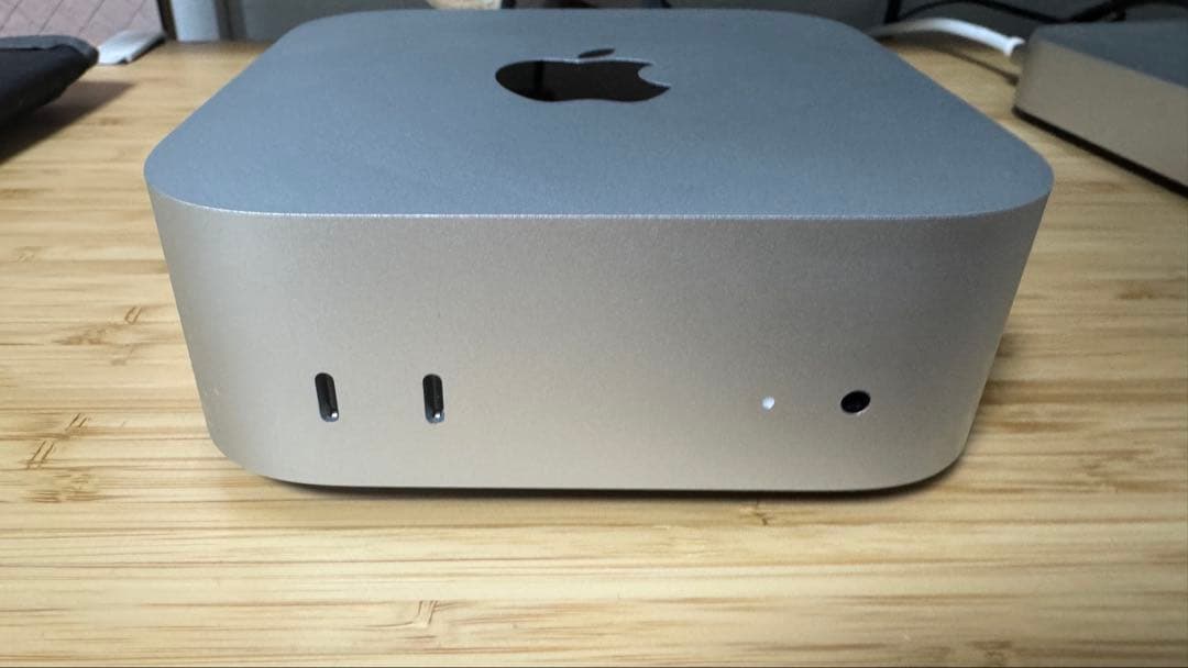Mac Mini M4 SSD512GB/メモリ16GB