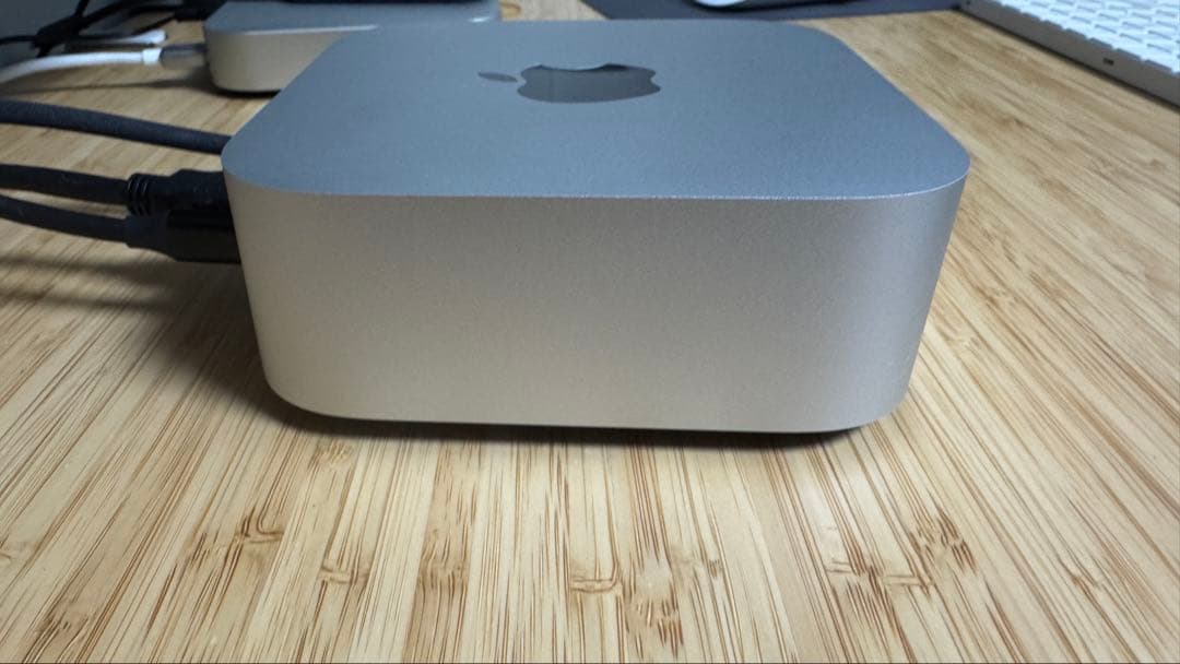 Mac Mini M4 SSD512GB/メモリ16GB