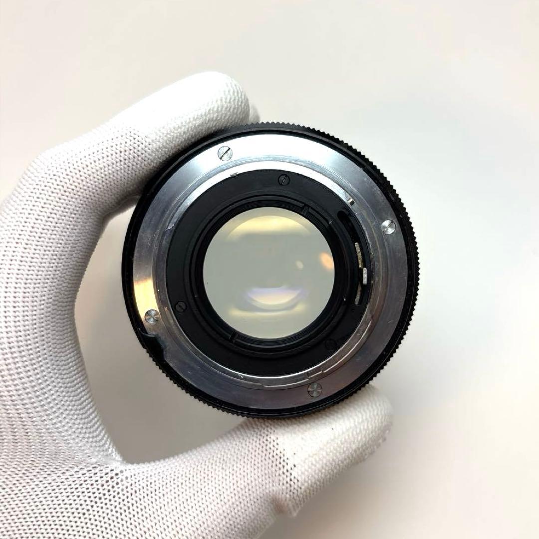 【美品】KONICA HEXANON 57mm f1.4