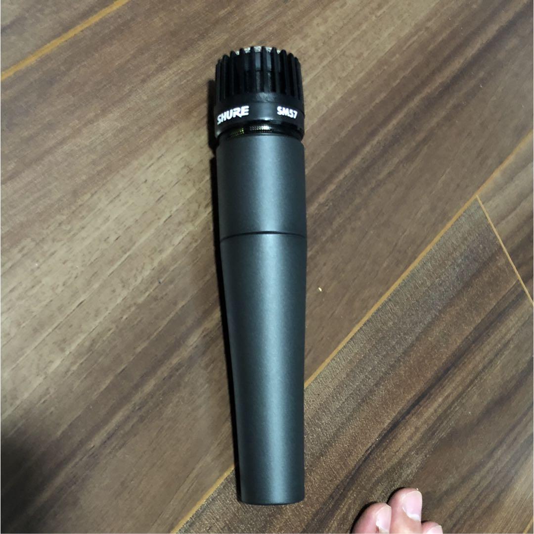 配信機器・PA機器・レコーディング機器 shure SM57