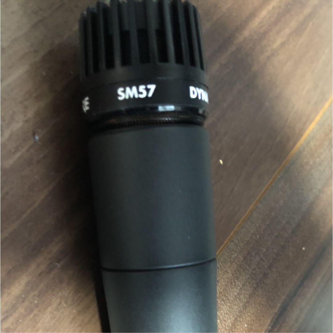配信機器・PA機器・レコーディング機器 shure SM57