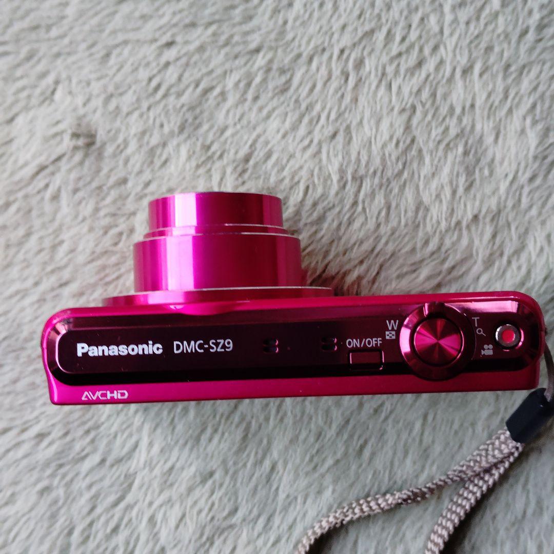 Panasonic LUMIX デジタルカメラ SZ9