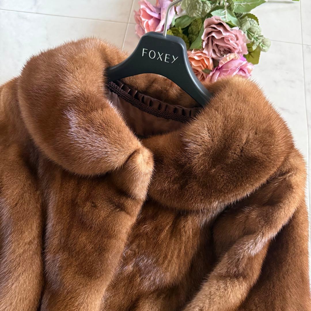 近年モデル★デミバフミク フレア ファーコートノースビーチ NAFA 5星 軽量