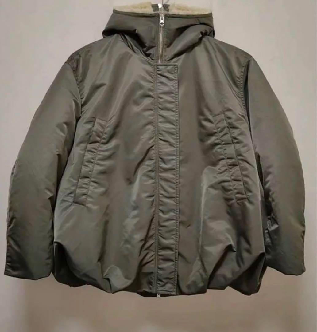 未使用 CLANE BALLOON DESIGN HOODED N3B