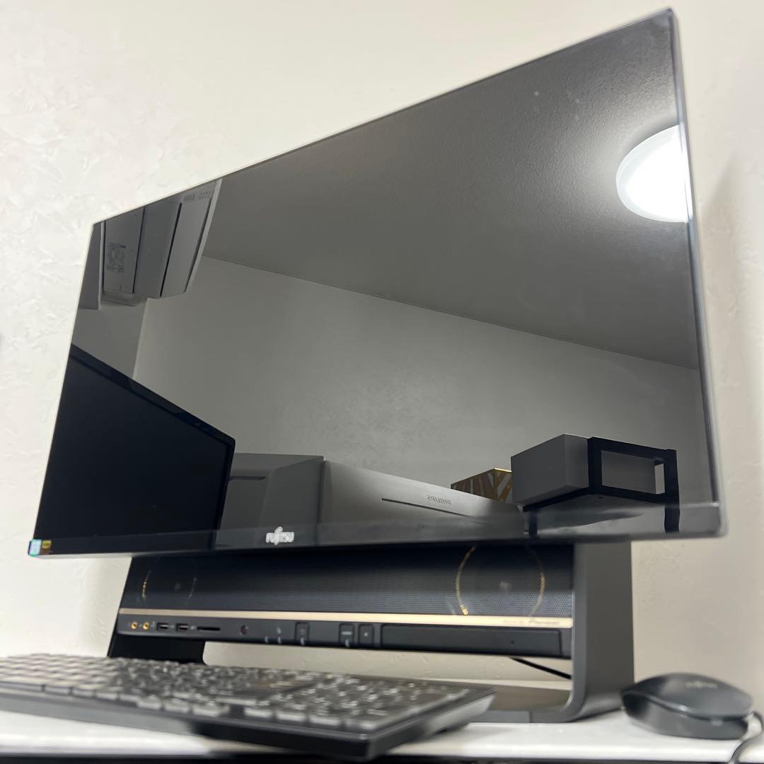 FUJITSU ESPRIMO FMVWC2F2B 27型オールインワンPC