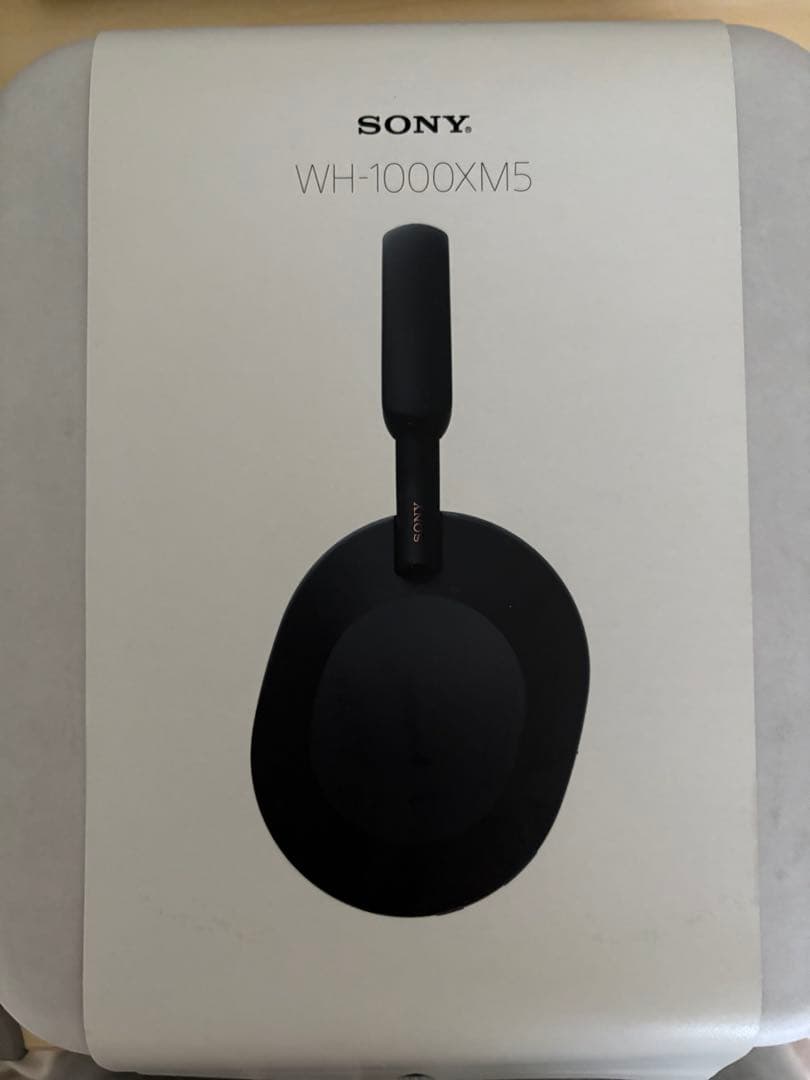 かんた　美品！WH-1000XM5（B） ブラック