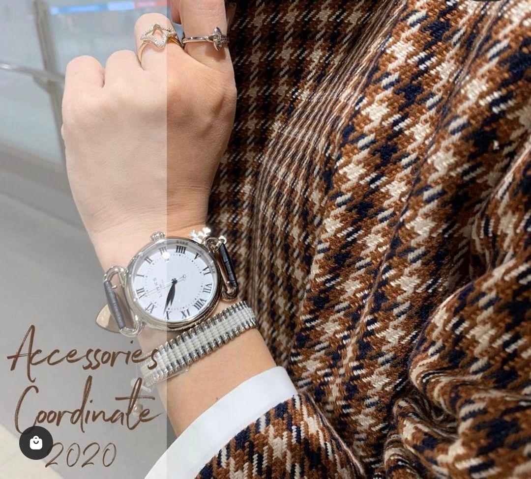 【非売品/美品】Links of Londonドライバー レザーウォッチ