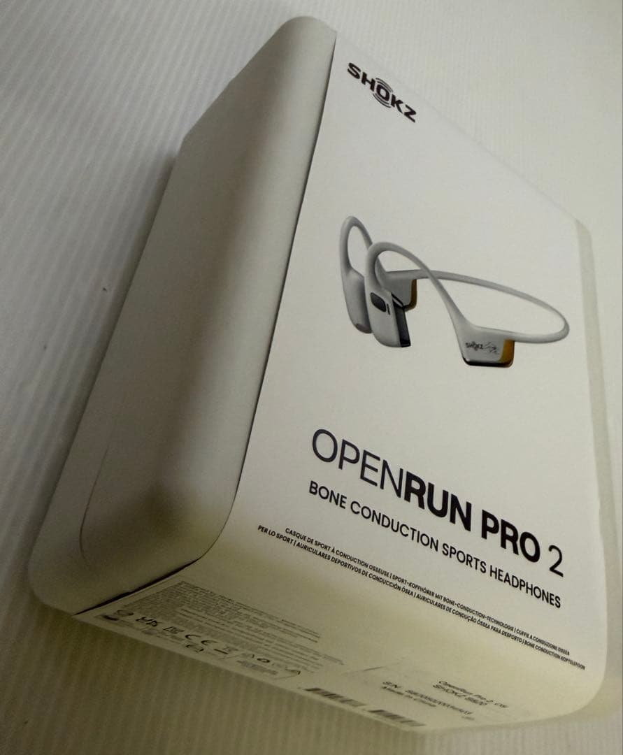 Shokz OpenRun Pro 2 骨伝導イヤホン ワイヤレスS