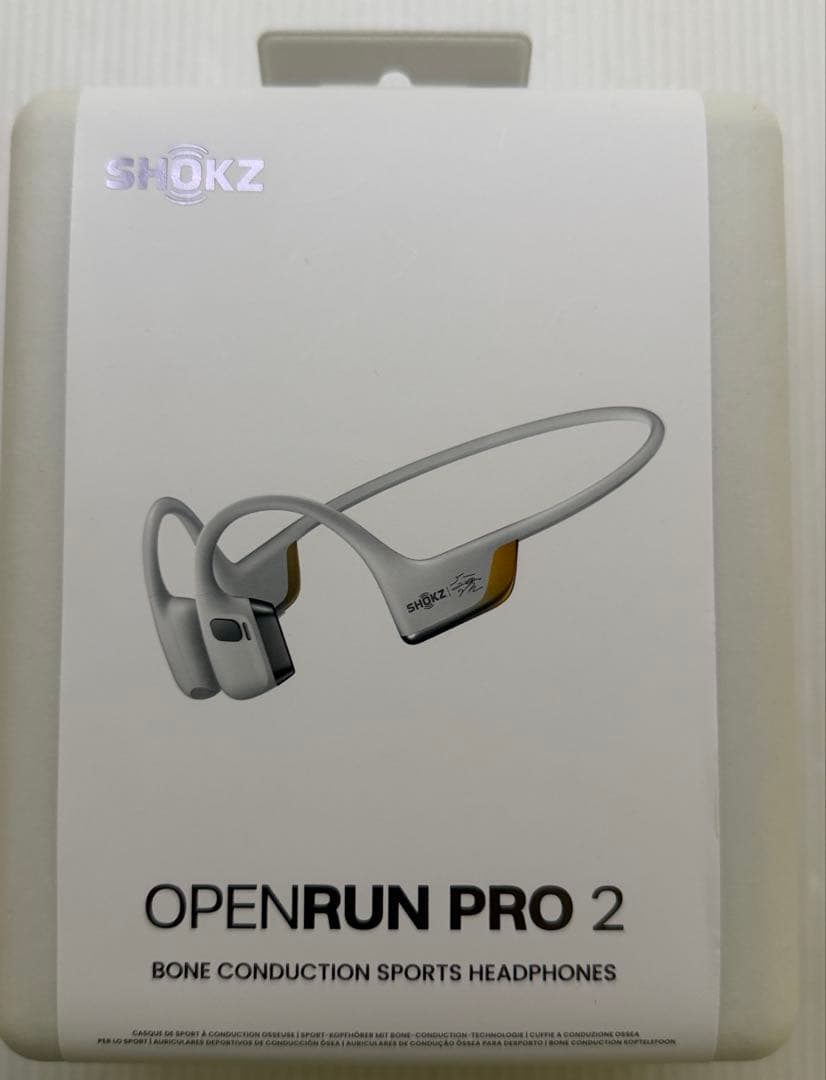 Shokz OpenRun Pro 2 骨伝導イヤホン ワイヤレスS