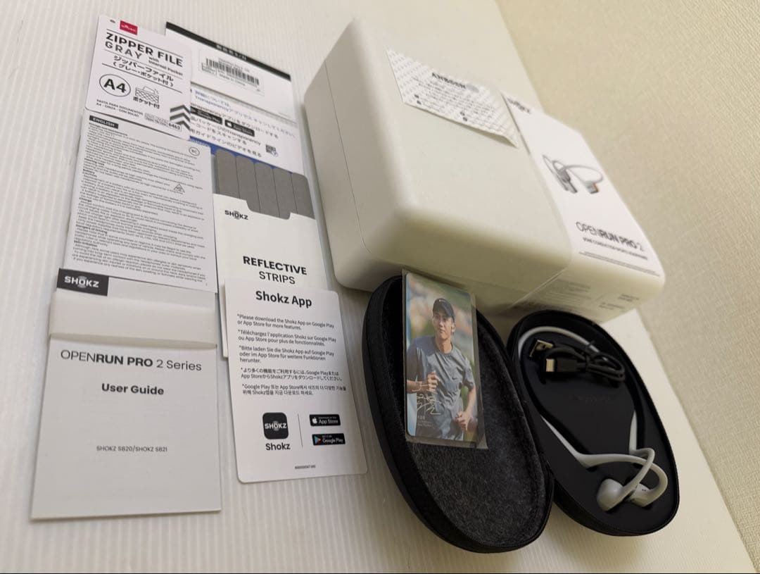 Shokz OpenRun Pro 2 骨伝導イヤホン ワイヤレスS
