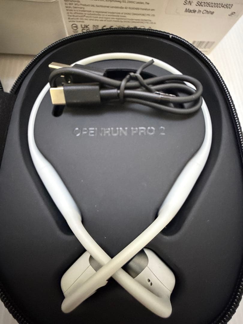 Shokz OpenRun Pro 2 骨伝導イヤホン ワイヤレスS