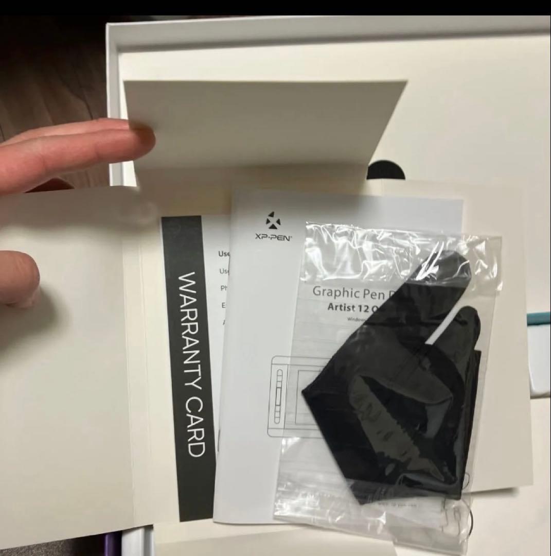 XP-PEN Artist 12液晶ペンタブレット