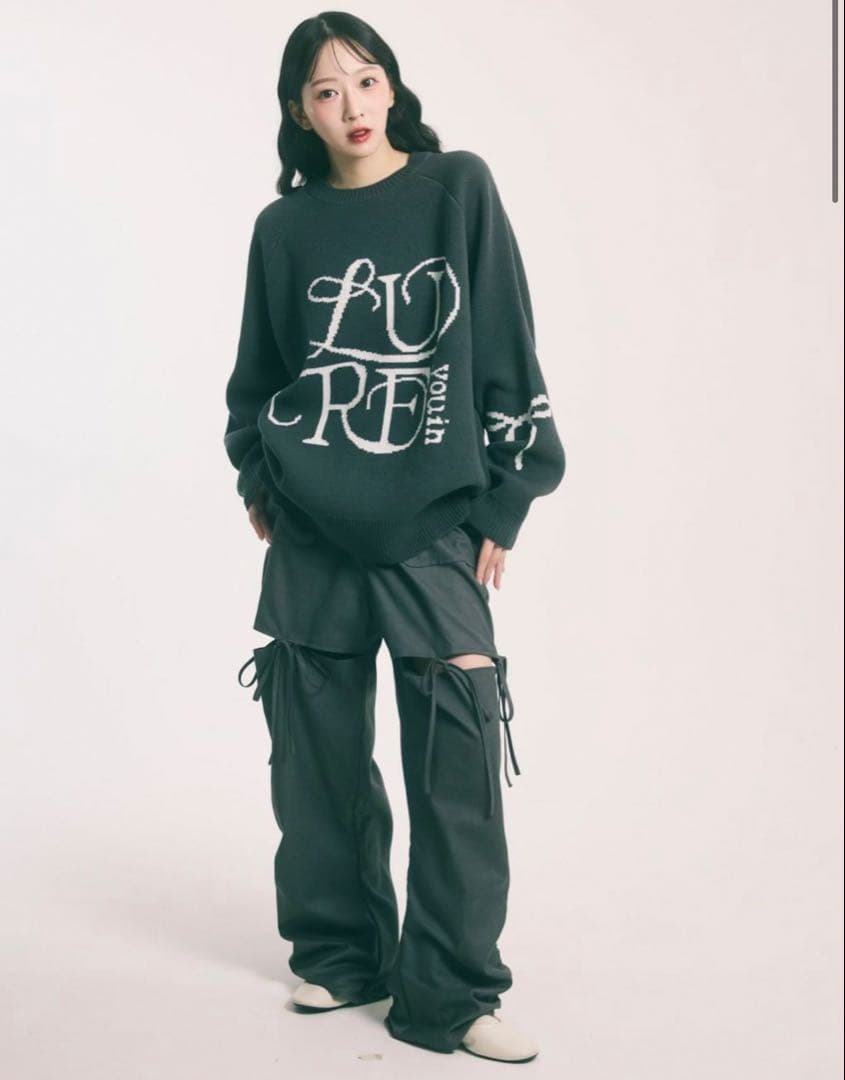 リボンカーゴパンツ【土日限定値下げ】