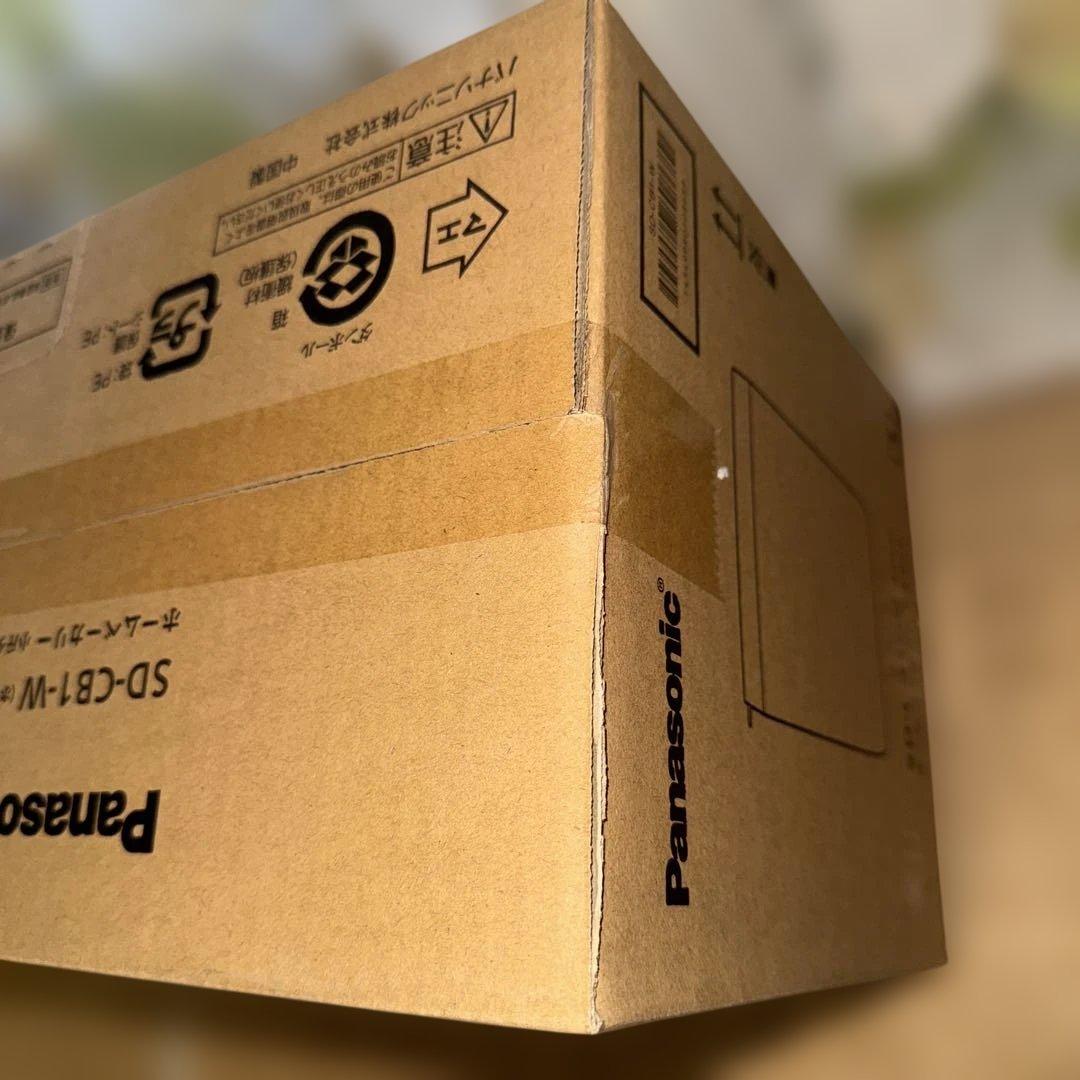 パナソニック ホームベーカリー パン焼き器 SD-CB1-W (ホワイト)