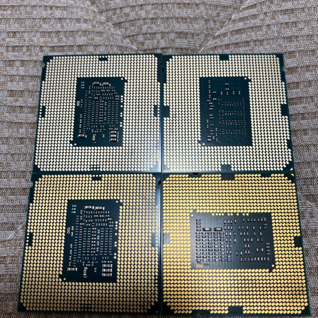 i7-6700T/4790/i5-6600/650 CPU4枚　まとめ売り
