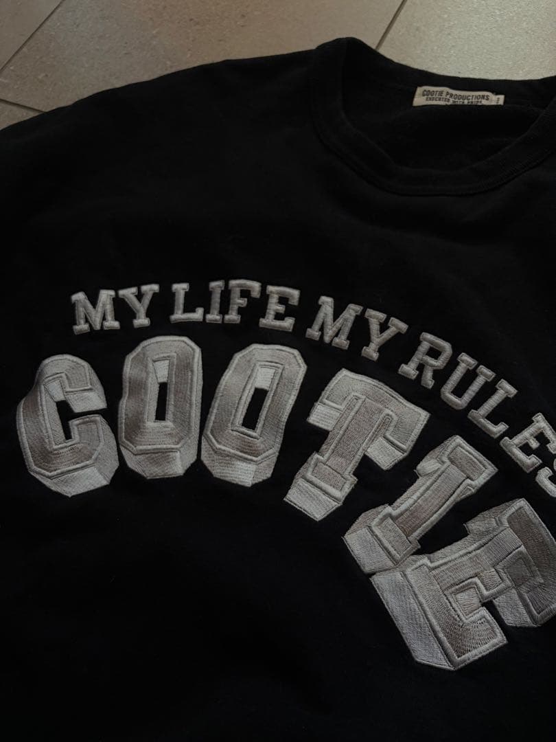 cootie 本店限定 スウェット