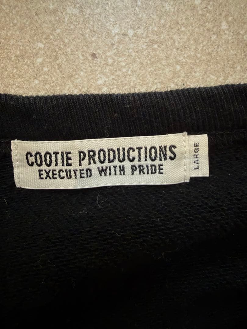cootie 本店限定 スウェット