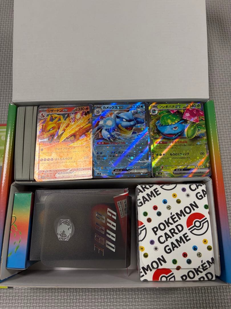 ポケモンカードゲーム スペシャルデッキセットEX オマケ付き