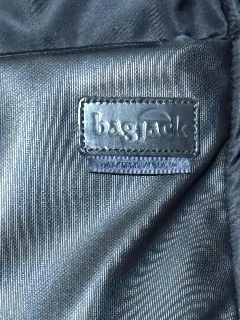 バッグジャック ブリーフケース NXL ブリーフトラベルバッグ ブラック 本物